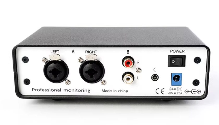Reference RNHP Amp Finished Professional Recording Stereo Headphone Amplifier With Balanced XLR Input