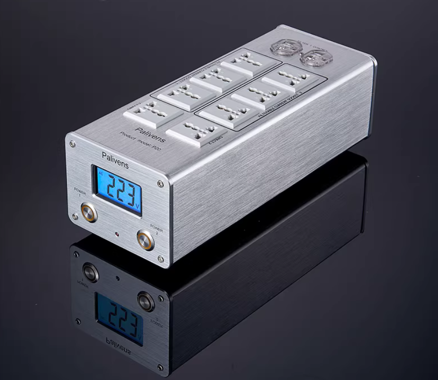 New P20 Audio power filter 3000W 15A Power Filter Purifier Power strip Audio Extension Socket AC110V-250V