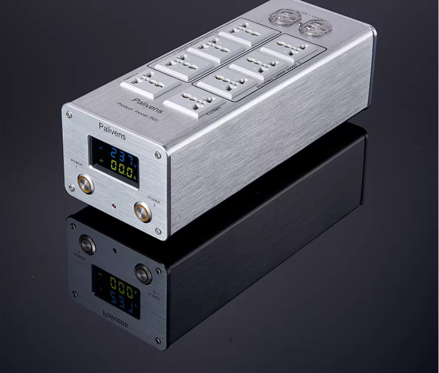New P20 Audio power filter 3000W 15A Power Filter Purifier Power strip Audio Extension Socket AC110V-250V