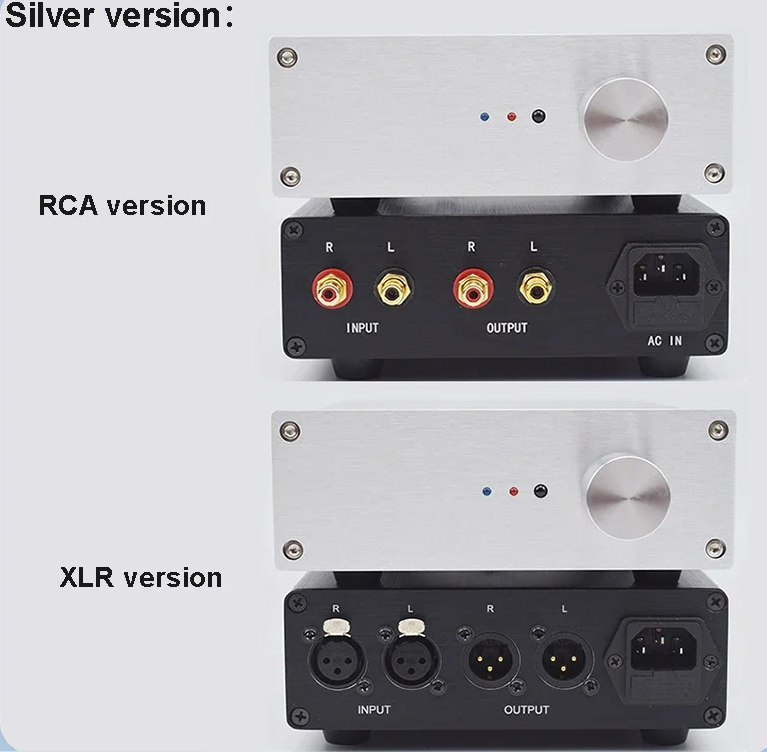 HiFi Audio Passive Remote Control Volume Control APLS Amplifier Preamp Motor Potentiometer Relay Adjusts Volume