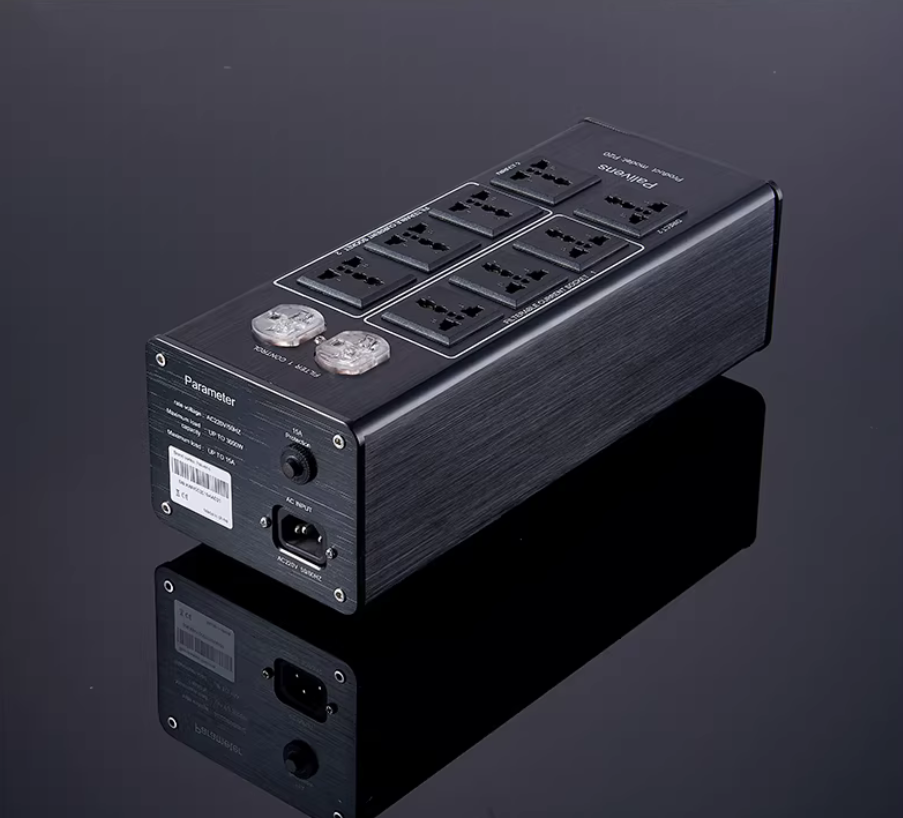 New P20 Audio power filter 3000W 15A Power Filter Purifier Power strip Audio Extension Socket AC110V-250V