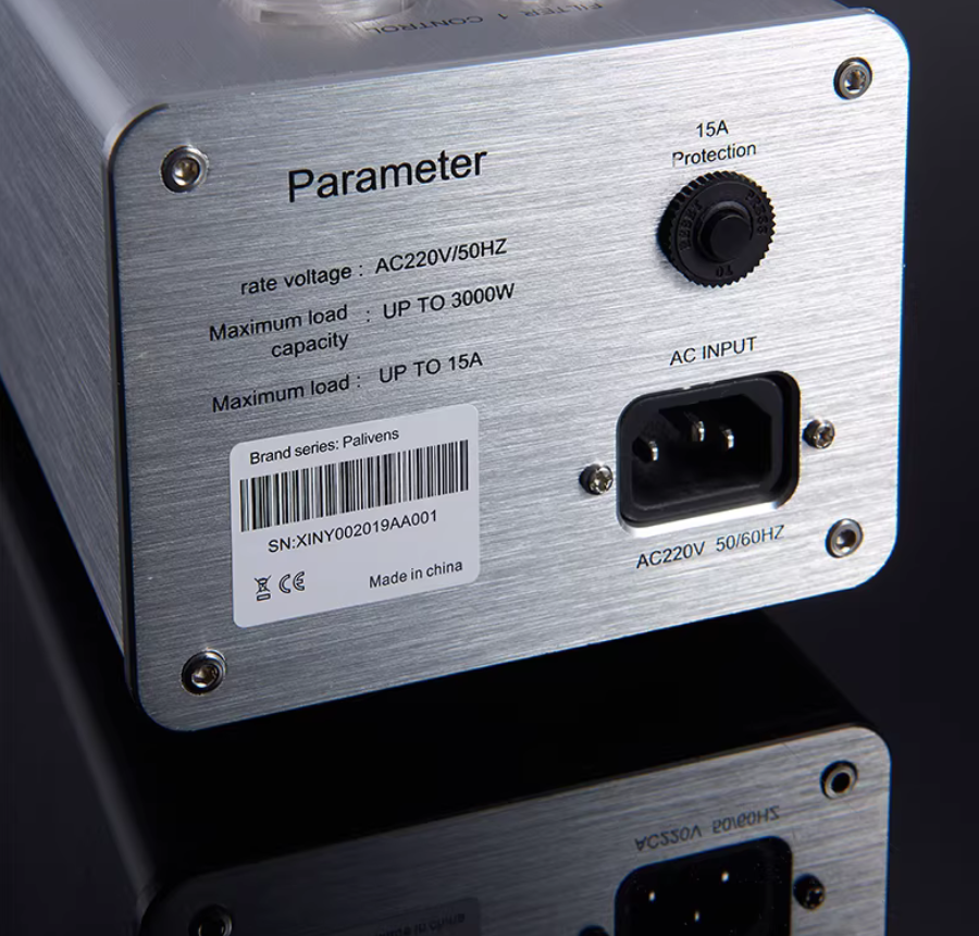 New P20 Audio power filter 3000W 15A Power Filter Purifier Power strip Audio Extension Socket AC110V-250V