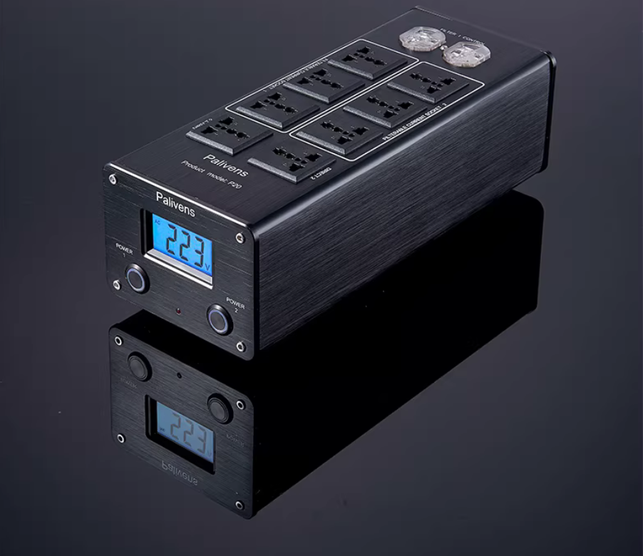 New P20 Audio power filter 3000W 15A Power Filter Purifier Power strip Audio Extension Socket AC110V-250V