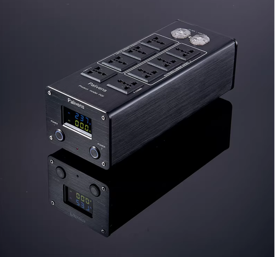 New P20 Audio power filter 3000W 15A Power Filter Purifier Power strip Audio Extension Socket AC110V-250V