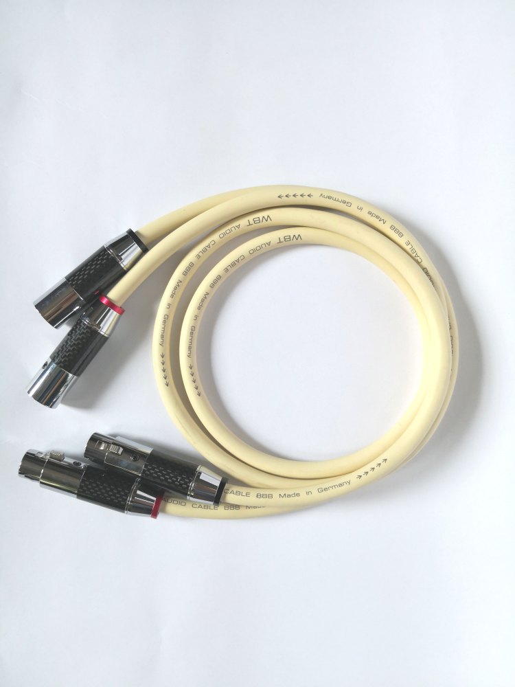 WBT-888 Pure copper XLR audio cable audio signal balance cable