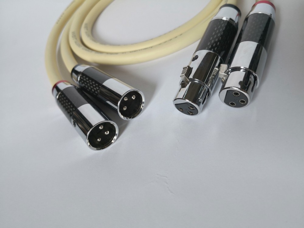 WBT-888 Pure copper XLR audio cable audio signal balance cable