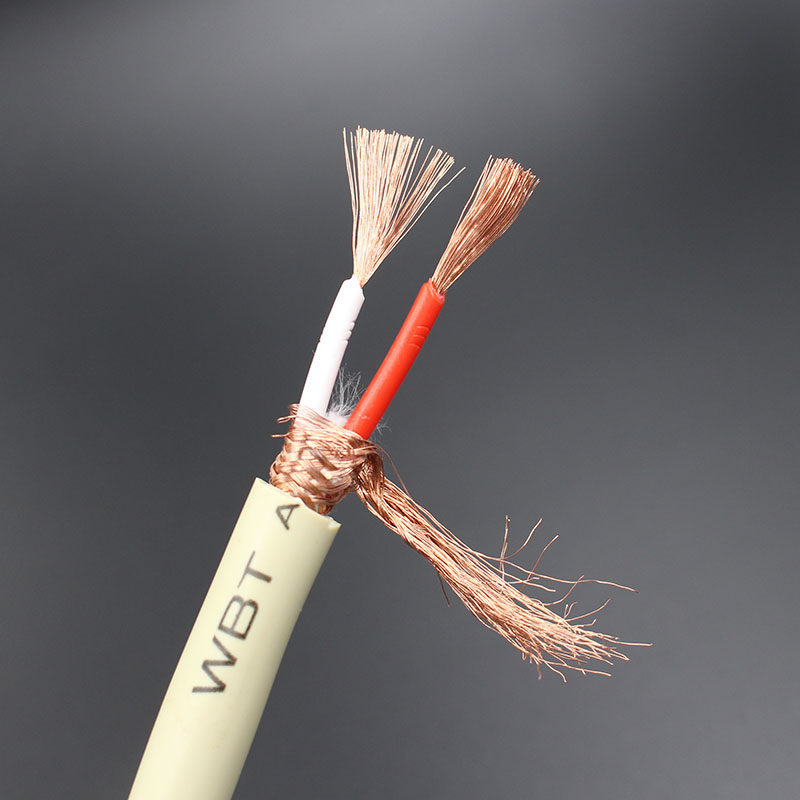 WBT-888 Pure copper XLR audio cable audio signal balance cable