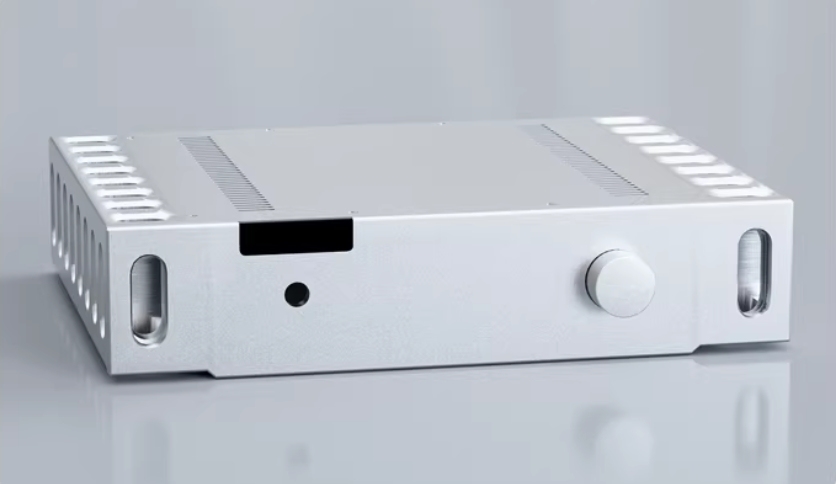 BZ4309 All Aluminum Precision High-end CNC Power Amplifier Chassis Preamplifier Enclosure DIY Case Shello 430MM*96MM*328MM