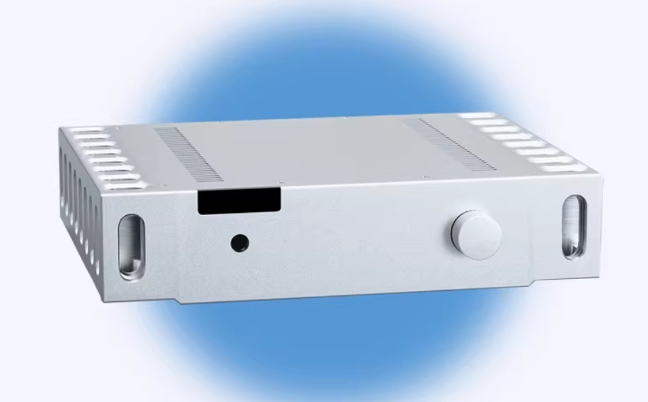 BZ4309 All Aluminum Precision High-end CNC Power Amplifier Chassis Preamplifier Enclosure DIY Case Shello 430MM*96MM*328MM