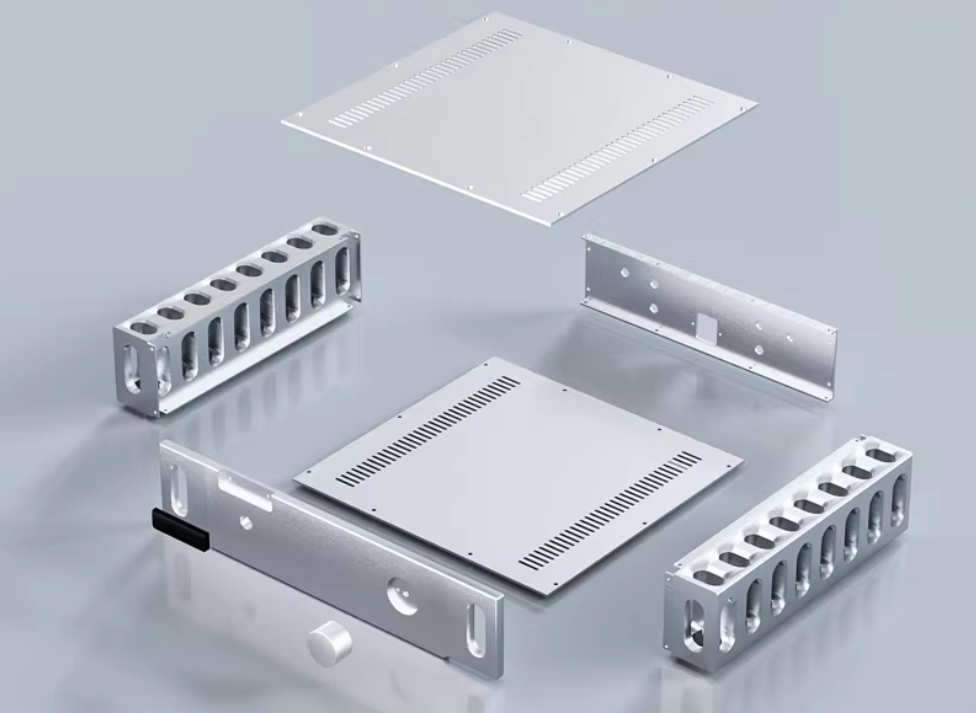 BZ4309 All Aluminum Precision High-end CNC Power Amplifier Chassis Preamplifier Enclosure DIY Case Shello 430MM*96MM*328MM