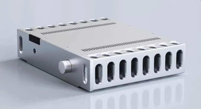 BZ4309 All Aluminum Precision High-end CNC Power Amplifier Chassis Preamplifier Enclosure DIY Case Shello 430MM*96MM*328MM