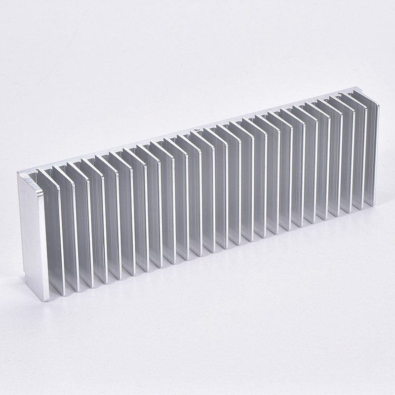 1pcs Aluminum E Heatsink for Audio Amplifier DIY 263mm*40mm*80mm