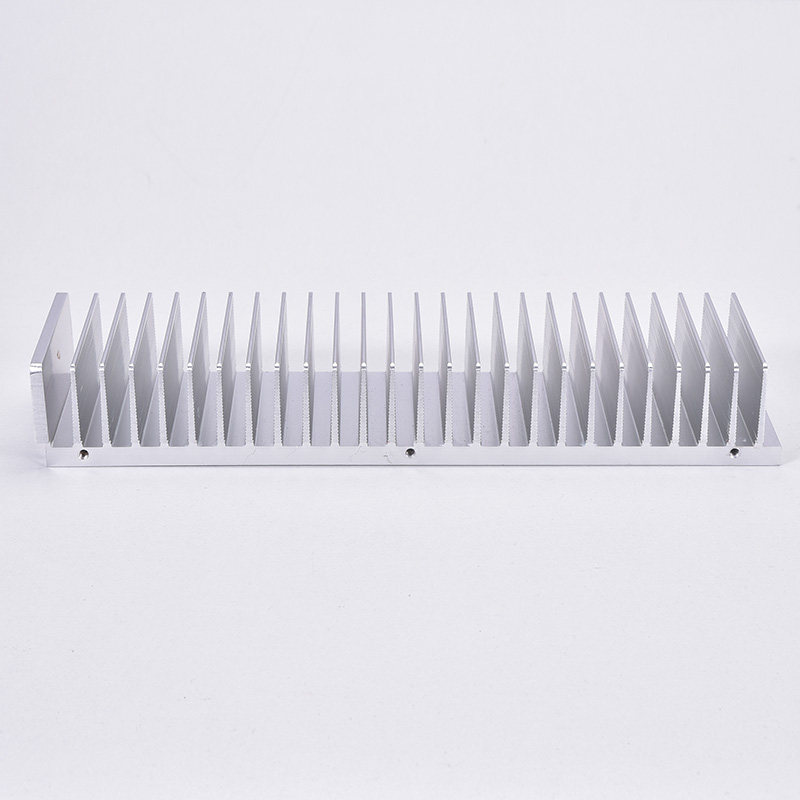 1pcs Aluminum E Heatsink for Audio Amplifier DIY 263mm*40mm*80mm