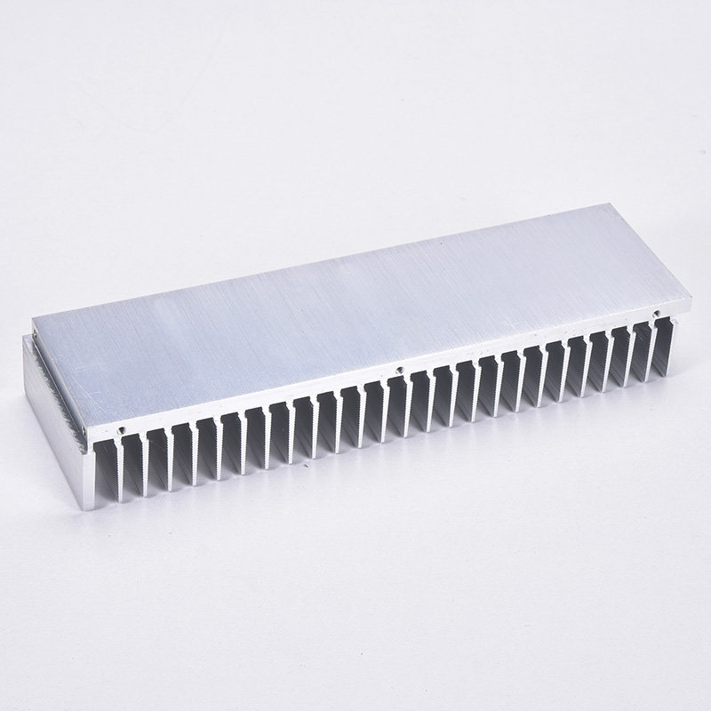 1pcs Aluminum E Heatsink for Audio Amplifier DIY 263mm*40mm*80mm