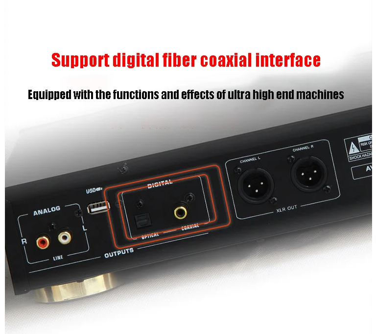 Latest Version British pure CD player, high fidelity home HiFi lossless music, USB Bluetooth, vinyl disc player