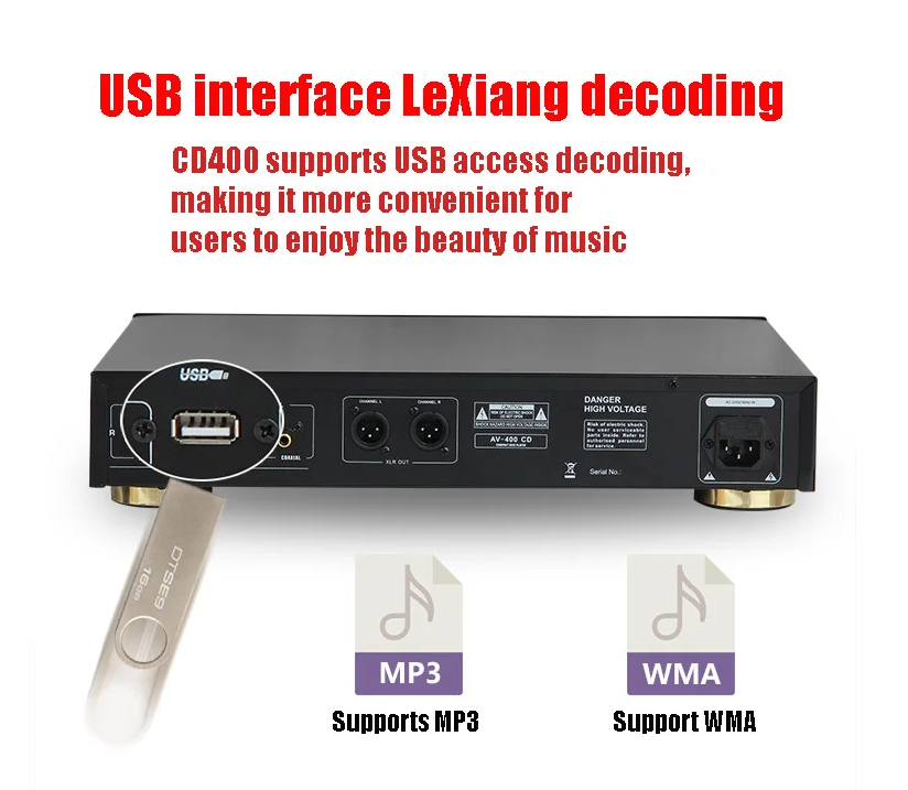 Latest Version British pure CD player, high fidelity home HiFi lossless music, USB Bluetooth, vinyl disc player