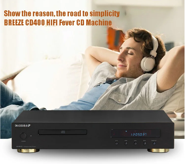 Latest Version British pure CD player, high fidelity home HiFi lossless music, USB Bluetooth, vinyl disc player