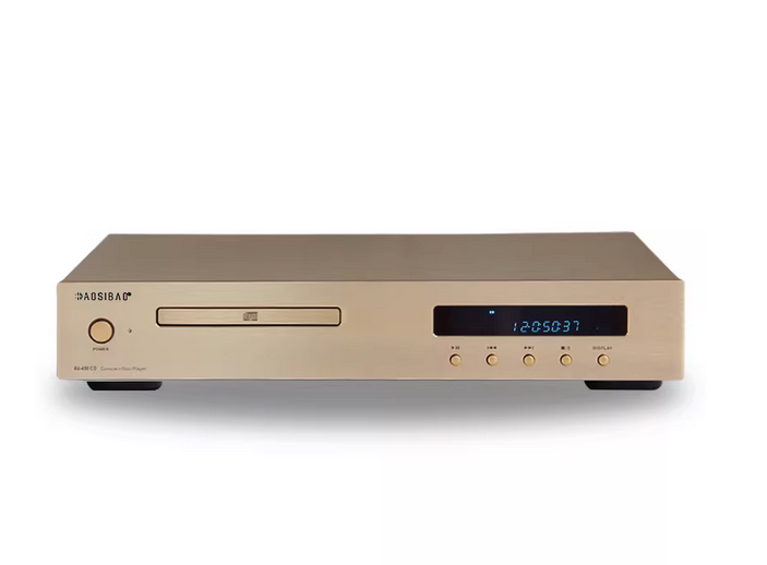 Latest Version British pure CD player, high fidelity home HiFi lossless music, USB Bluetooth, vinyl disc player