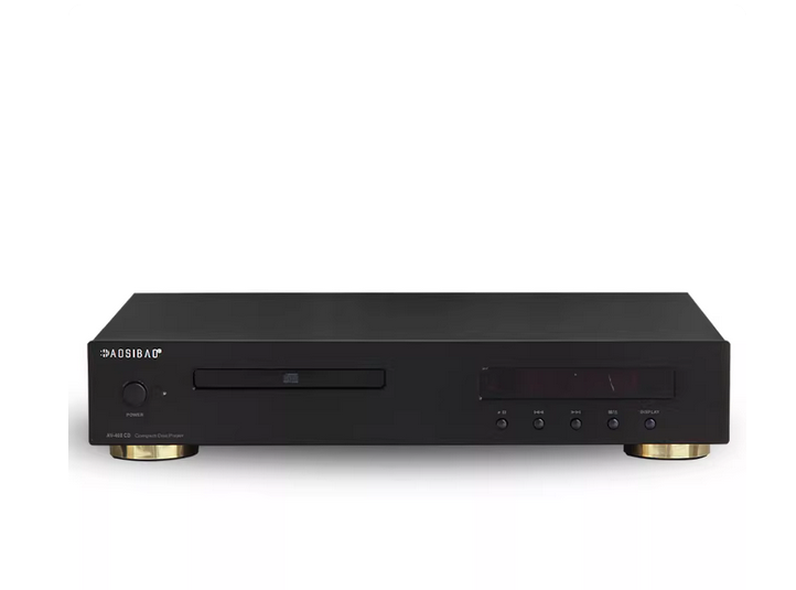 Latest Version British pure CD player, high fidelity home HiFi lossless music, USB Bluetooth, vinyl disc player