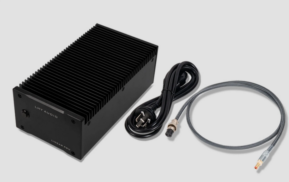 LHY AUDIO 120W/160W DC Linear Regulated Power Supply Audio 120VA Linear PSU DC 12V, 15V 19V, 24V For HDD NAS Router MAC PCHiFi