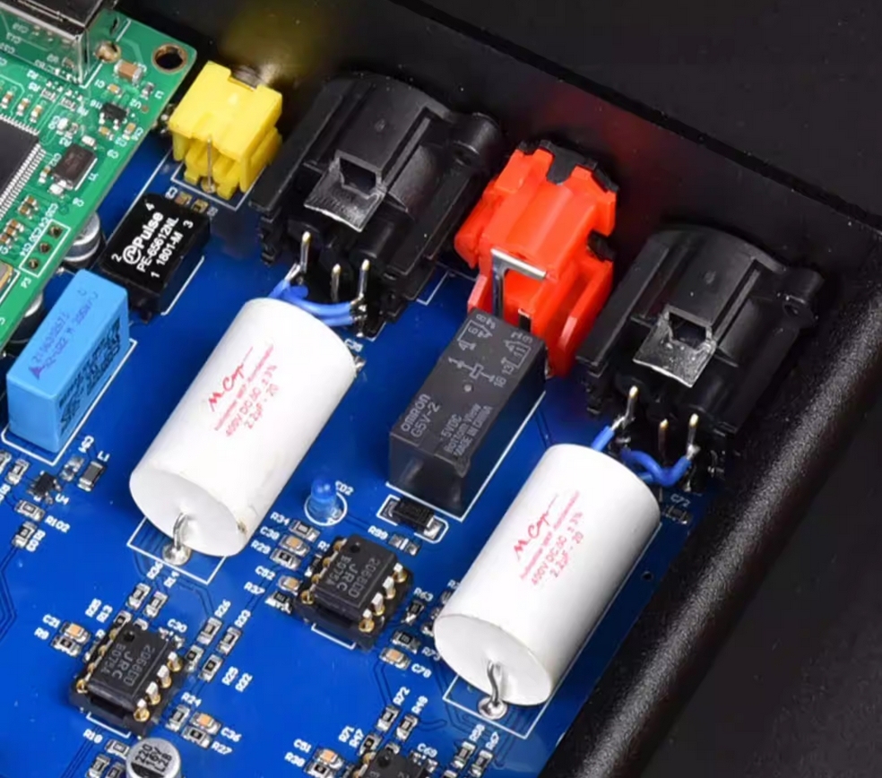 latest Rod rain audio DA10 dual core ES9038 DSD512 Bluetooth 5.4 decoder DAC headphone amplifier