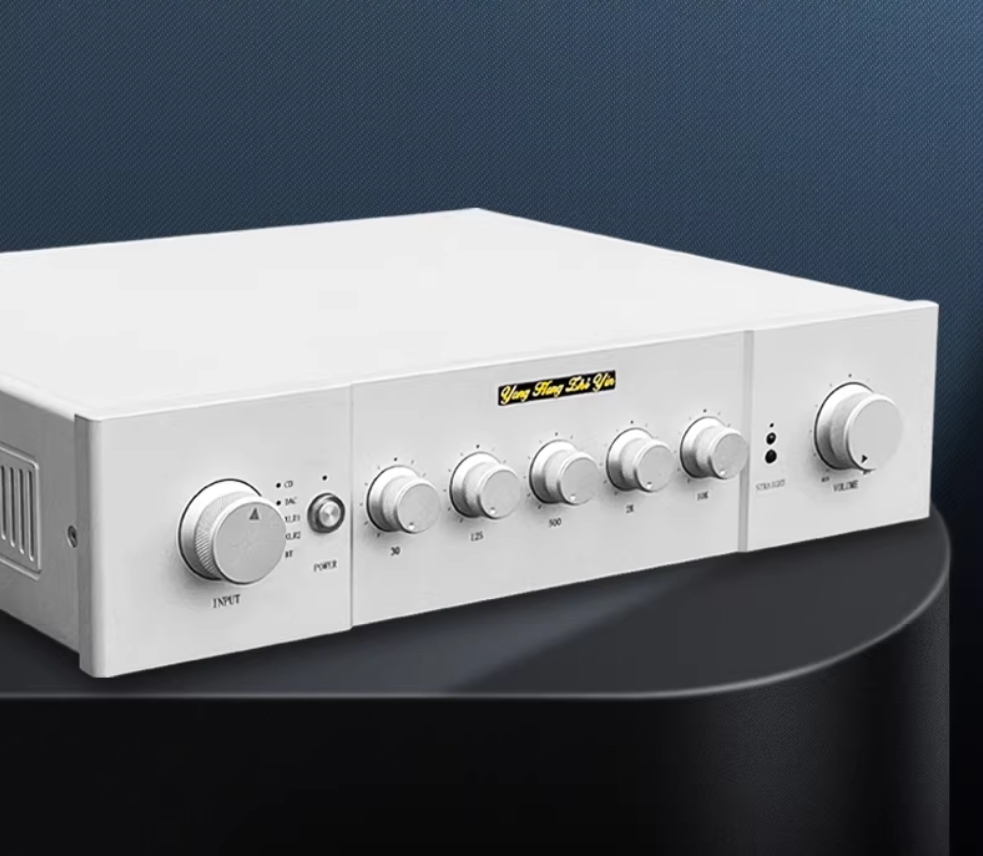 X1 Audiophile Class A HIFI fully balanced preamplifier with remote control