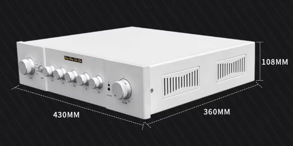 X1 Audiophile Class A HIFI fully balanced preamplifier with remote control