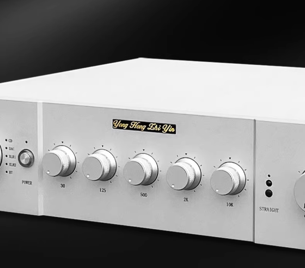 X1 Audiophile Class A HIFI fully balanced preamplifier with remote control