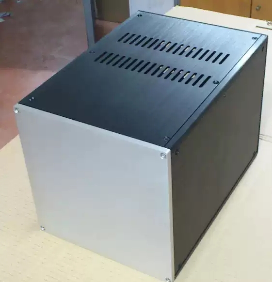 2222 Full Aluminum alloy Multi purpose upgraded version amplifier chassis HIFI DIY case power supply box