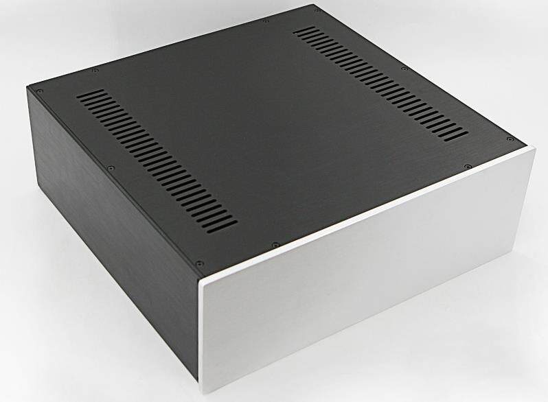4315C Aluminum Chassis DIY power Amplifier Audio Shell HIFI Case 430*150*408mm