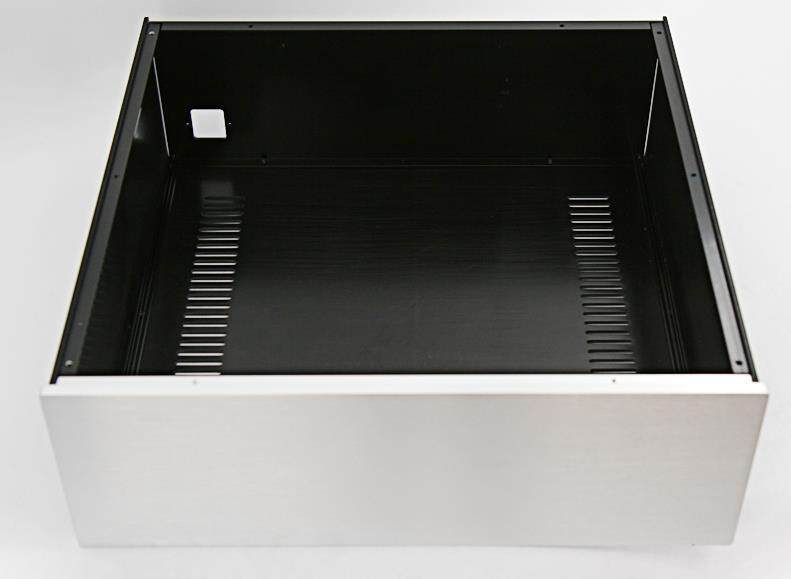 4315C Aluminum Chassis DIY power Amplifier Audio Shell HIFI Case 430*150*408mm