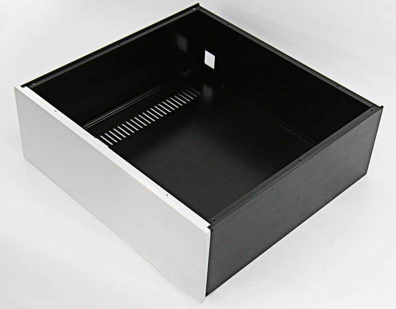 4315C Aluminum Chassis DIY power Amplifier Audio Shell HIFI Case 430*150*408mm