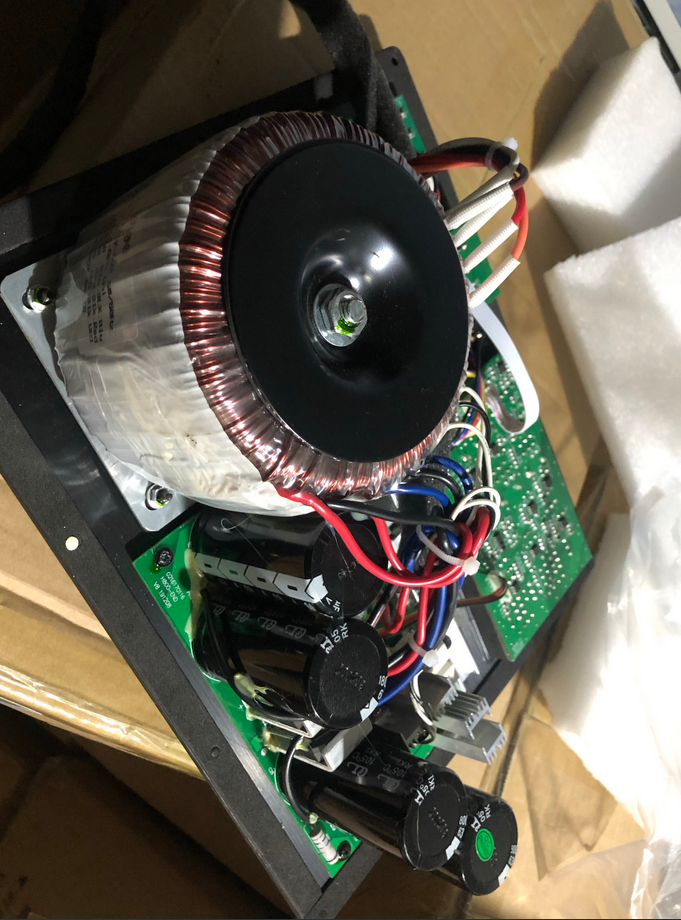 high power 2000W H800 A380 Subwoofer Power Amplifier Board with EQ faction
