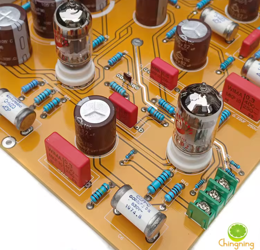 American CAT SL-1 circuit tube  preamp circuit board, ECC82 ECC83 6N11 tube preamplifier board, AC filament power supply. sweet tone