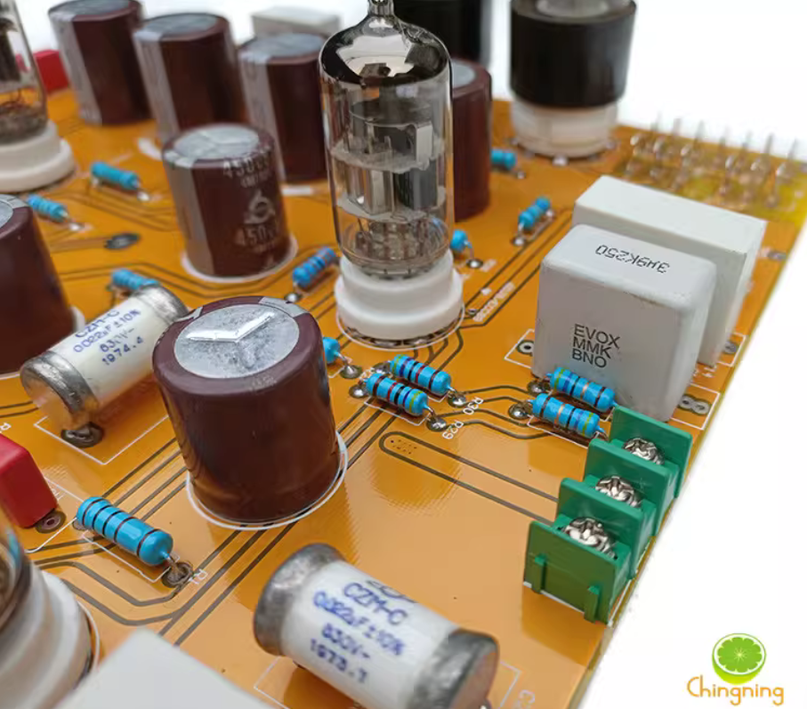 American CAT SL-1 circuit tube  preamp circuit board, ECC82 ECC83 6N11 tube preamplifier board, AC filament power supply. sweet tone