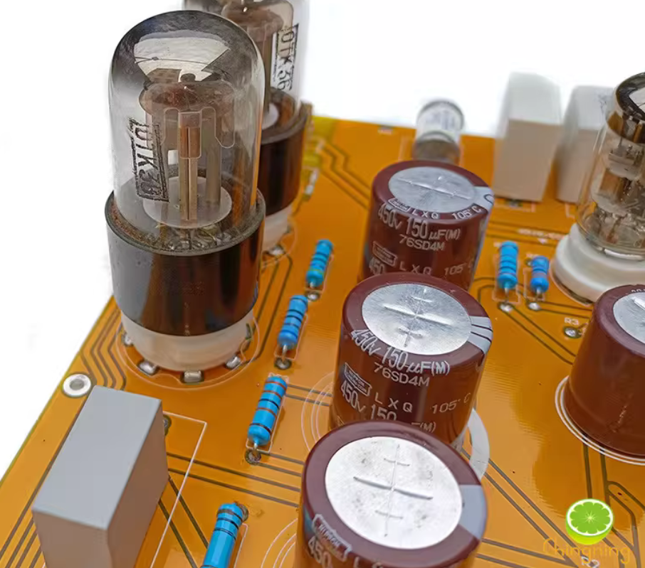 American CAT SL-1 circuit tube  preamp circuit board, ECC82 ECC83 6N11 tube preamplifier board, AC filament power supply. sweet tone