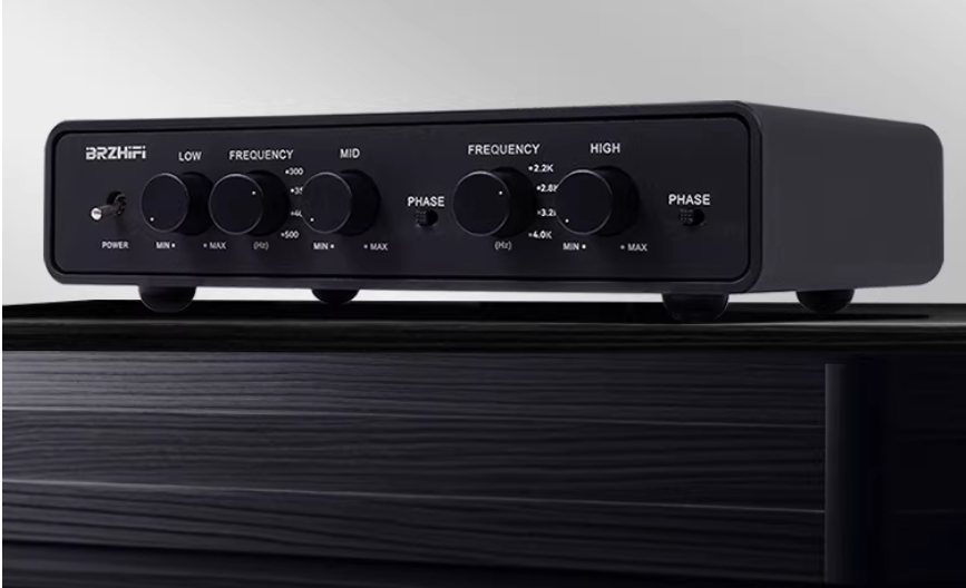 Weiliang Audio High-end two/three-way electronic crossover pre-amplifier with adjustable crossover point