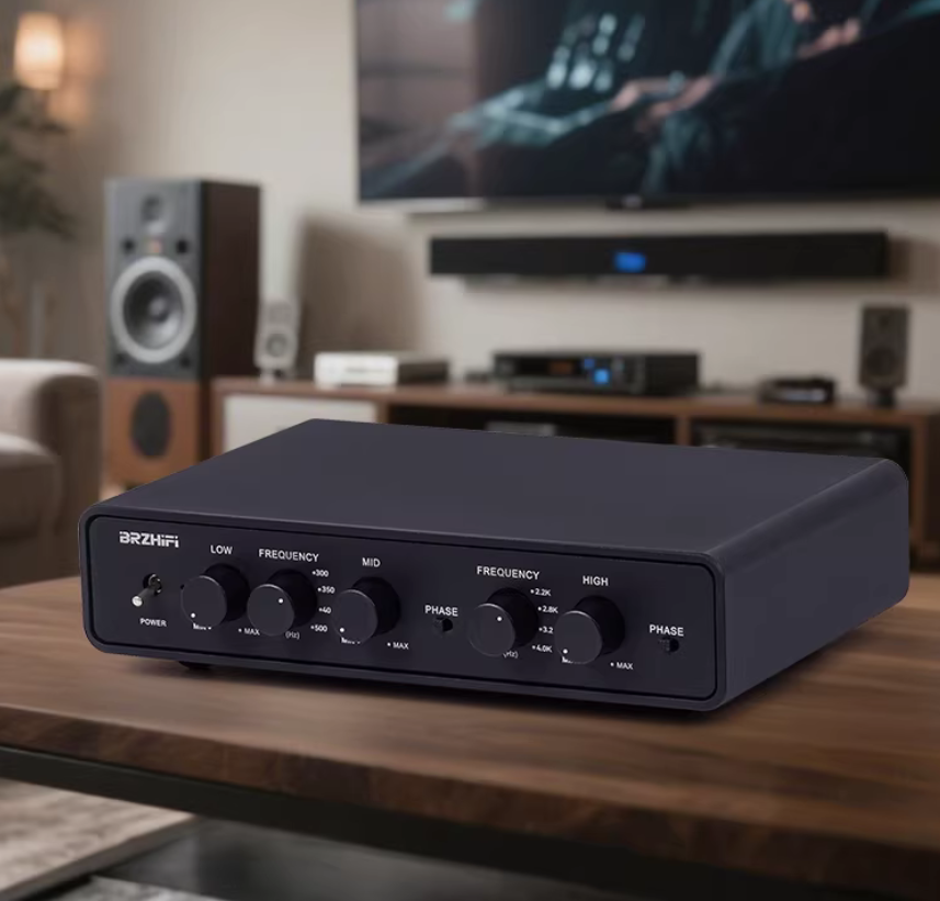 Weiliang Audio High-end two/three-way electronic crossover pre-amplifier with adjustable crossover point