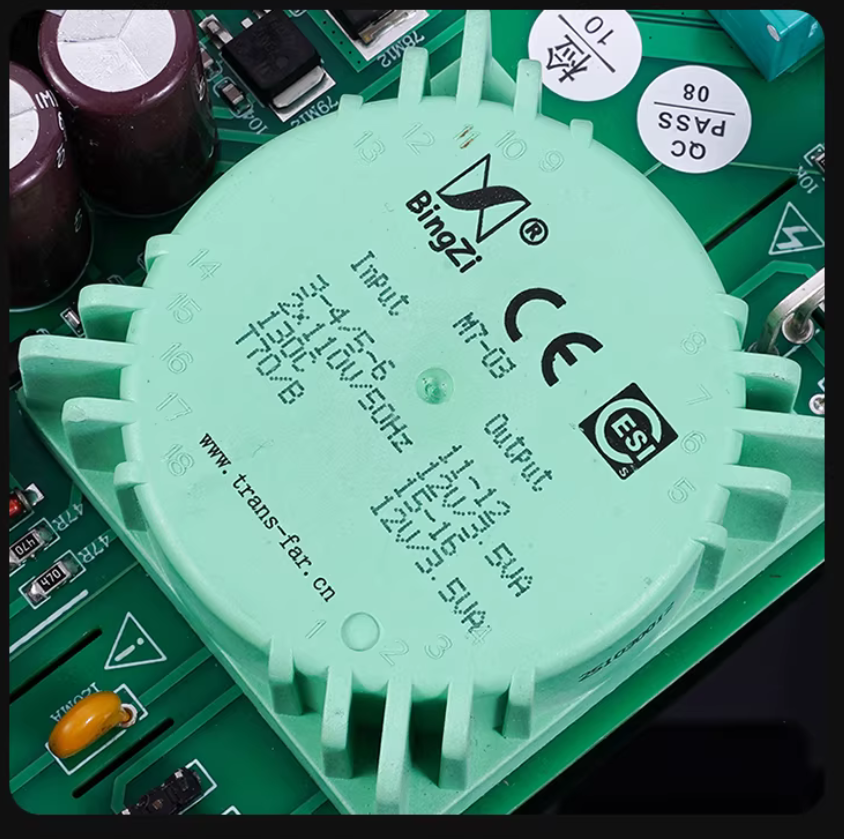 Weiliang Audio High-end two/three-way electronic crossover pre-amplifier with adjustable crossover point