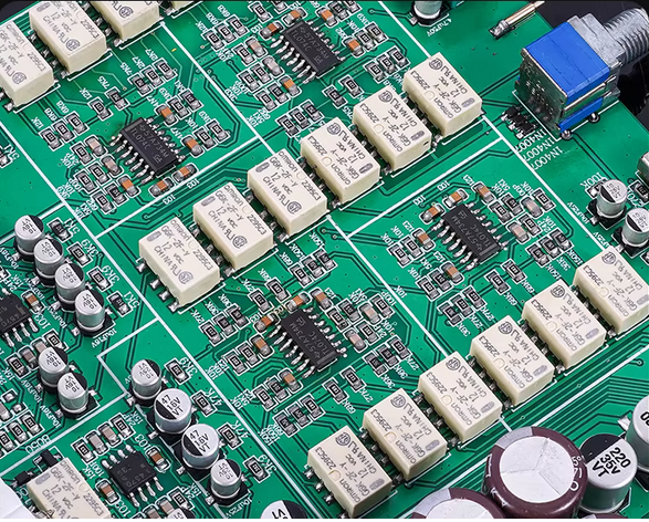 Weiliang Audio High-end two/three-way electronic crossover pre-amplifier with adjustable crossover point