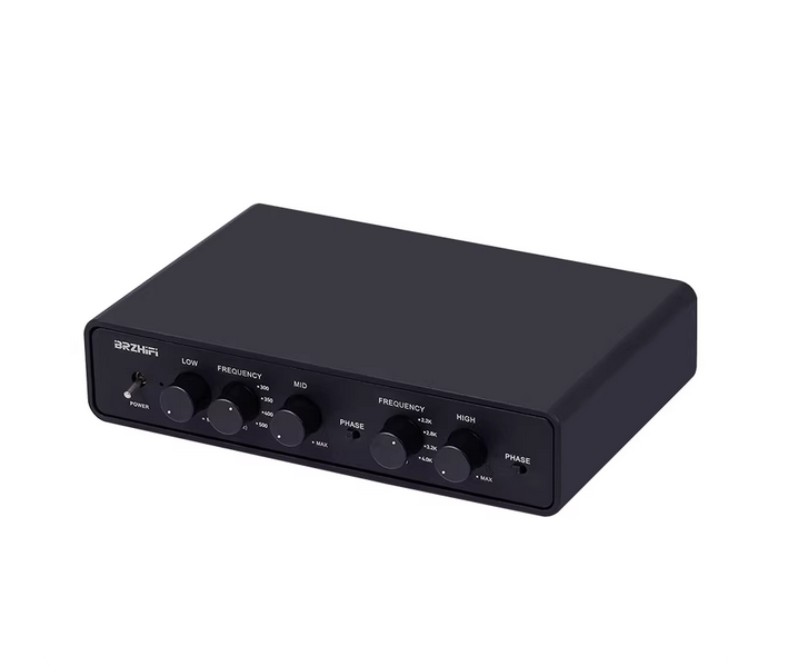 Weiliang Audio High-end two/three-way electronic crossover pre-amplifier with adjustable crossover point