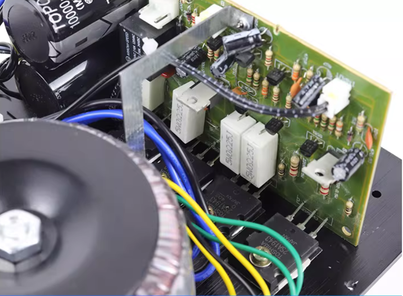 SW500W high power Active monaural bass amplifier subwoofer amplifier board with Volume knob