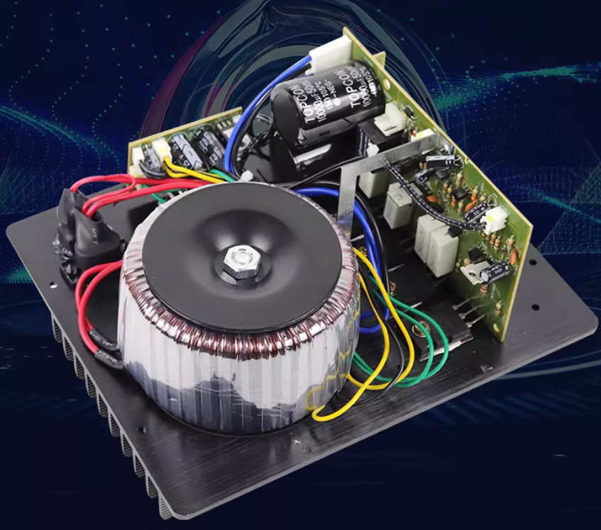 SW500W high power Active monaural bass amplifier subwoofer amplifier board with Volume knob