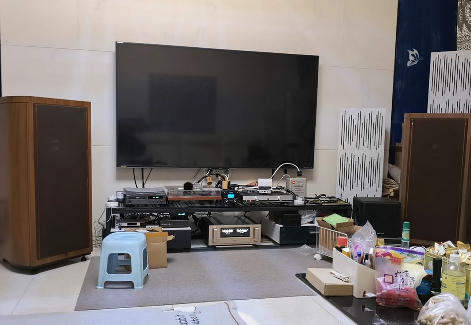 Musmys E-406 Class AB 320W*2 High Power Amplifier Refer To Accuphase E406 Household Hifi Pure Power Amplifier