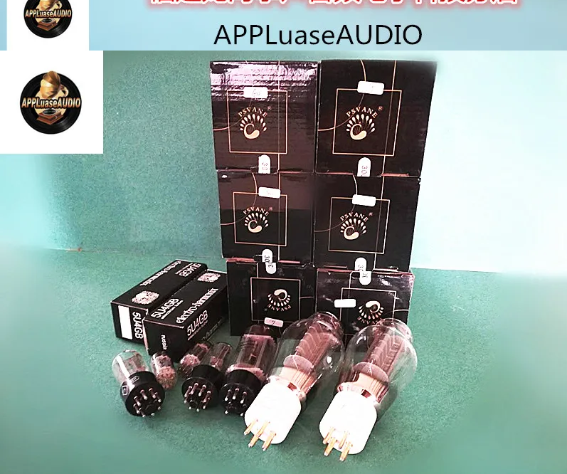 1pair 24W West Electric ZS600 three-pipe parallel 300B single-ended Class A tube amplifier  split dual mono amplifier Precise pairing Tube EH5U4GB*2, GE5687*2