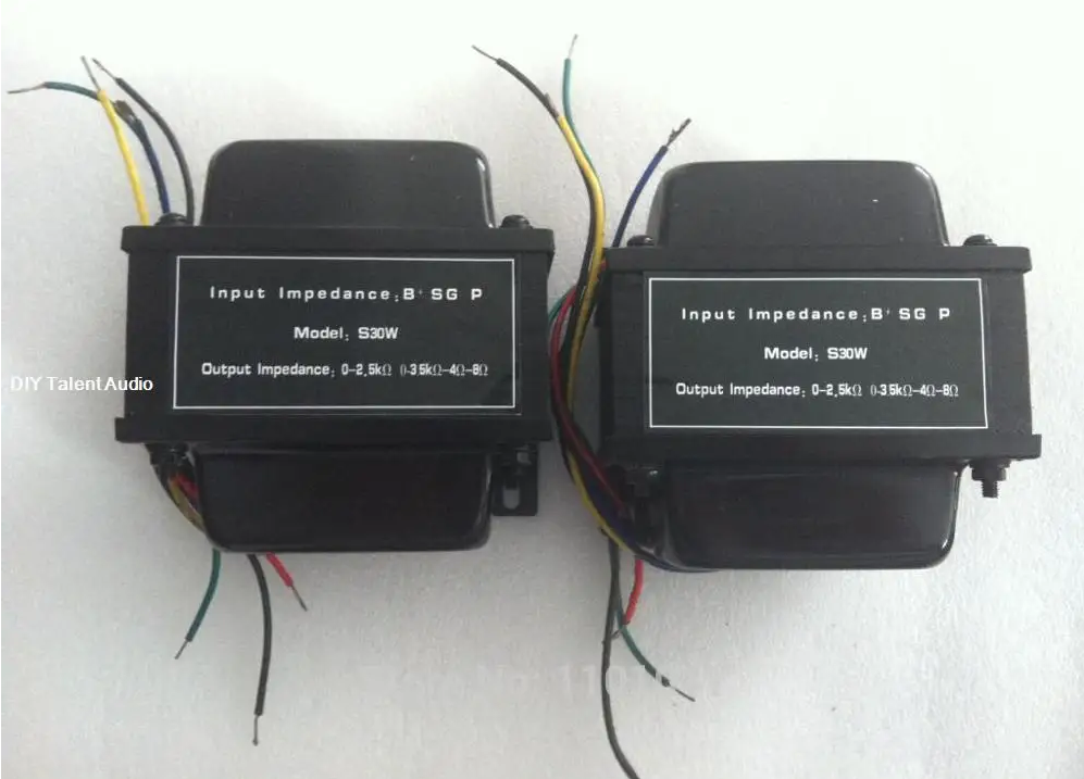 1 pcs 18W 20W 25W z11 single ended output transformer 2.5K 3.5K 5K for EL34 KT88 6550 300B improved output transformer