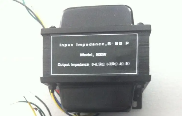 1 pcs 18W 20W 25W z11 single ended output transformer 2.5K 3.5K 5K for EL34 KT88 6550 300B improved output transformer