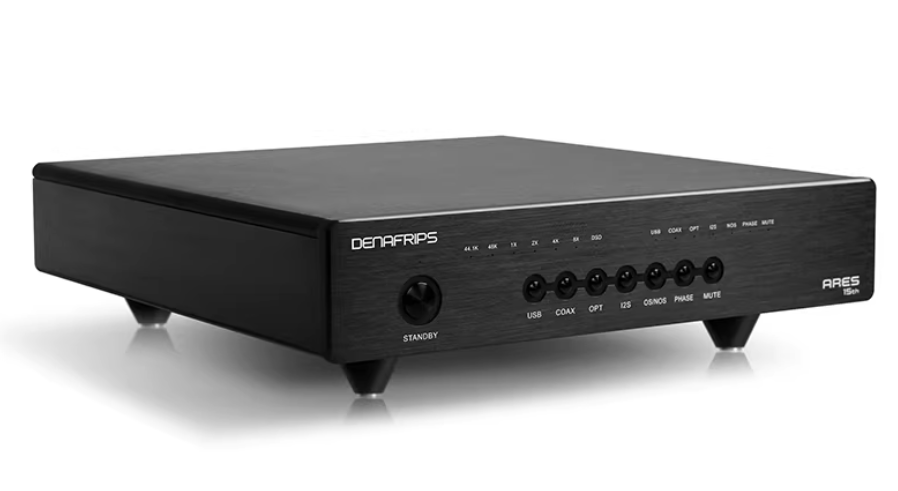 Denafrips ARES 15TH DAC R2R + Architettura DSD, Coaxial x1 OPT x 1, I2S x 1, USB2.0 B, Digital Signal Processing Through FPGA