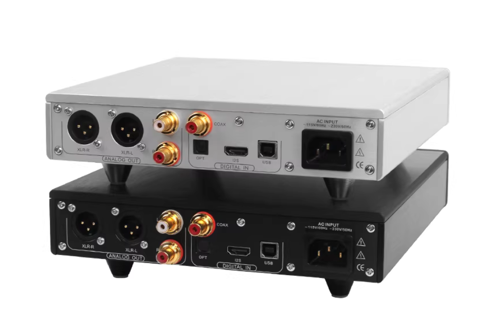 Denafrips ARES 15TH DAC R2R + Architettura DSD, Coaxial x1 OPT x 1, I2S x 1, USB2.0 B, Digital Signal Processing Through FPGA