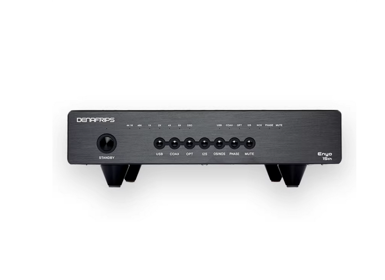 Denafrips Enyo 15th R2R Architettura DSD Veramente Bilanciata 24 bit R2R + 6 bit DSD Supports DSD, PCM Decoding, Up To 1536KHz